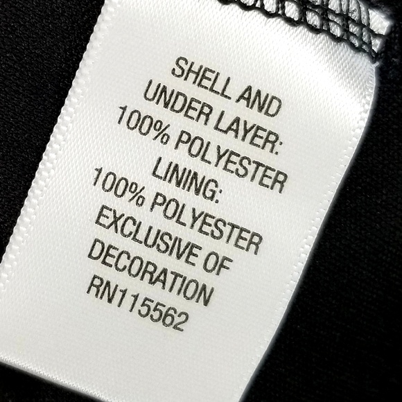 Disney's D-Signed Alice In Wonderland Black & White Print Layered Tulle Skirt - Picture 9 of 9